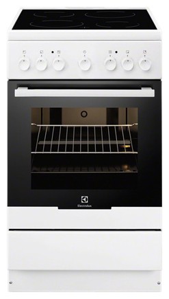 Кухонная плита Electrolux EKC 51300 OW Фото, характеристики