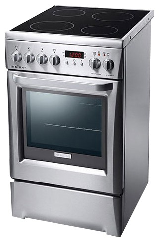 Estufa de la cocina Electrolux EKC 513503 X Foto, características