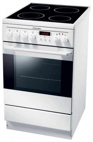 Кухонная плита Electrolux EKC 513508 W Фото, характеристики