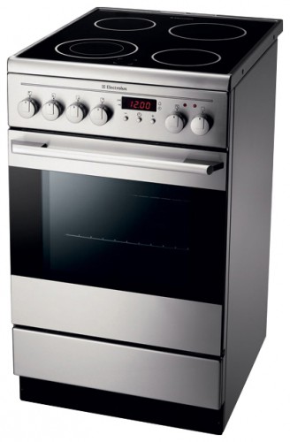 Кухонная плита Electrolux EKC 513508 X Фото, характеристики