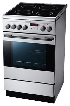 Кухонная плита Electrolux EKC 513516 X Фото, характеристики