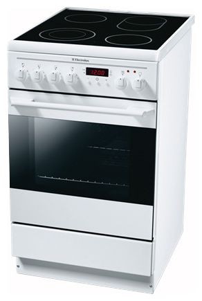 Кухонная плита Electrolux EKC 513517 W Фото, характеристики