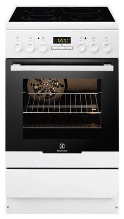 Estufa de la cocina Electrolux EKC 54500 OW Foto, características