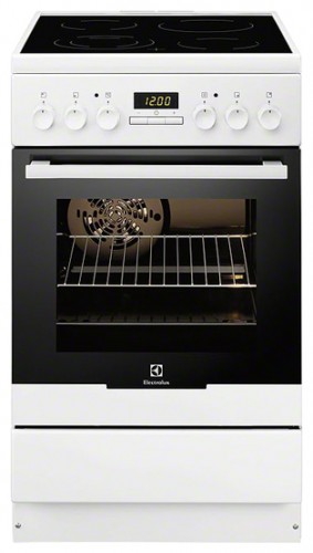 Кухонная плита Electrolux EKC 54504 OW Фото, характеристики