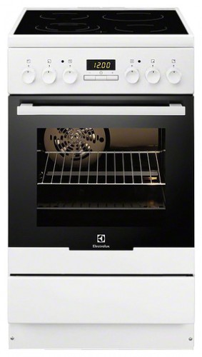 Estufa de la cocina Electrolux EKC 54505 OW Foto, características