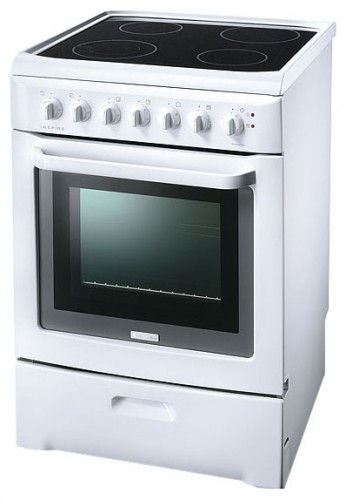 Kitchen Stove Electrolux EKC 601300 W Photo, Characteristics