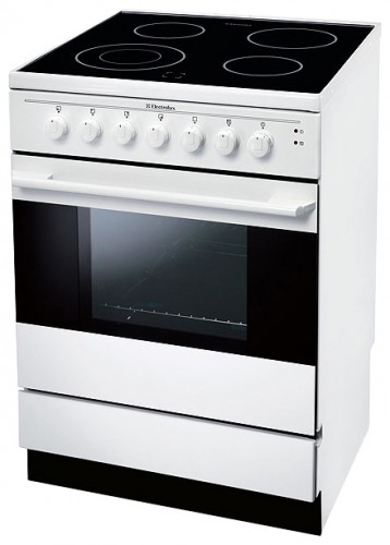 Кухонная плита Electrolux EKC 601503 W Фото, характеристики