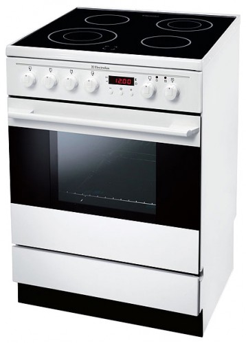 موقد المطبخ Electrolux EKC 603505 W صورة فوتوغرافية, مميزات