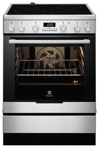 Кухонная плита Electrolux EKC 6430 AOX Фото, характеристики