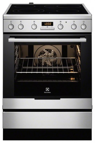 Кухненската Печка Electrolux EKC 6450 AOX снимка, Характеристики