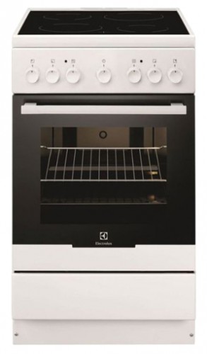 Кухонная плита Electrolux EKC 951101 W Фото, характеристики
