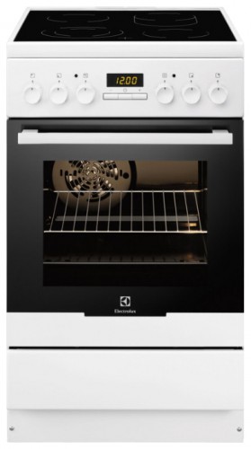 Кухонная плита Electrolux EKC 954502 W Фото, характеристики