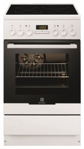 Кухонная плита Electrolux EKC 954506 W Фото, характеристики