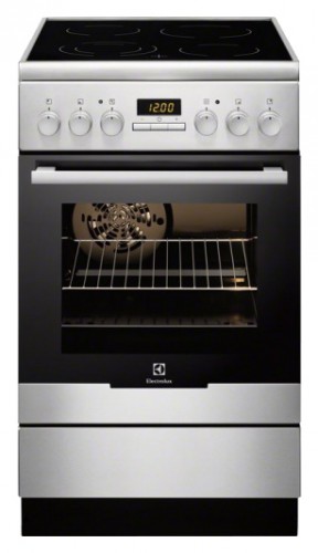Кухненската Печка Electrolux EKC 954507 X снимка, Характеристики