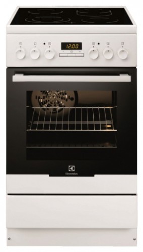 Кухненската Печка Electrolux EKC 954508 W снимка, Характеристики
