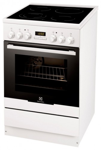 Кухненската Печка Electrolux EKC 954510 W снимка, Характеристики