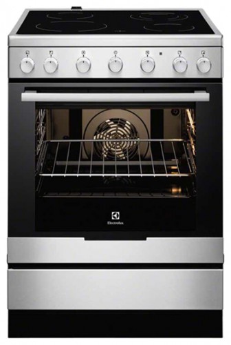 Кухонная плита Electrolux EKC 96150 AX Фото, характеристики
