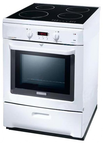 Σόμπα κουζίνα Electrolux EKD 603500 W φωτογραφία, χαρακτηριστικά