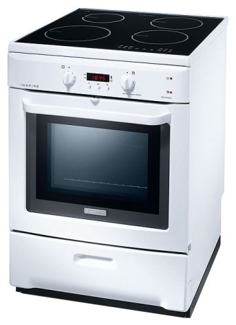 Estufa de la cocina Electrolux EKD 603500 X Foto, características