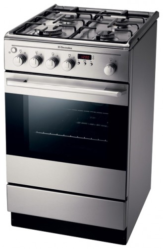 Estufa de la cocina Electrolux EKG 513100 X Foto, características
