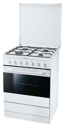 Estufa de la cocina Electrolux EKG 601100 W Foto, características