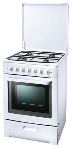Estufa de la cocina Electrolux EKG 601101 X Foto, características
