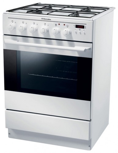 Estufa de la cocina Electrolux EKG 603300 W Foto, características