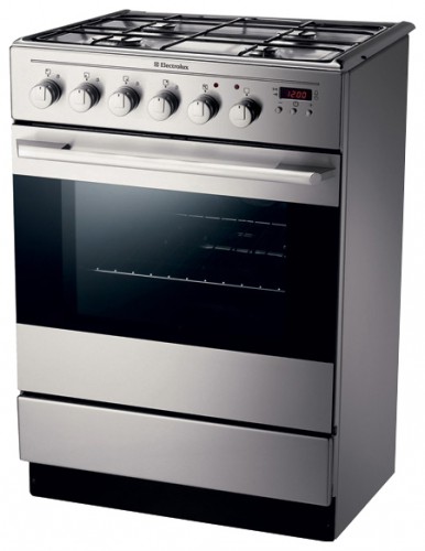 Estufa de la cocina Electrolux EKG 603300 X Foto, características