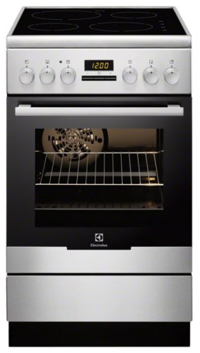 Кухонная плита Electrolux EKI 54550 OX Фото, характеристики