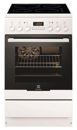 Estufa de la cocina Electrolux EKI 954501 W Foto, características