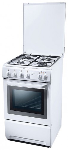 Σόμπα κουζίνα Electrolux EKK 501505 W φωτογραφία, χαρακτηριστικά