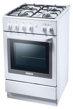 Estufa de la cocina Electrolux EKK 510501 W Foto, características
