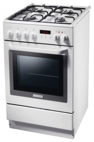 Кухонная плита Electrolux EKK 513505 W Фото, характеристики