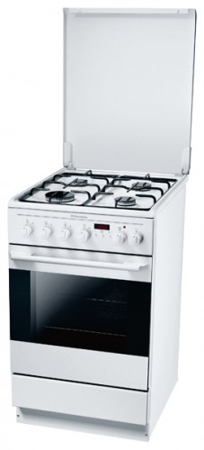 Кухонная плита Electrolux EKK 513522 W Фото, характеристики