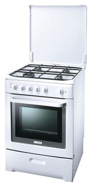 厨房炉灶 Electrolux EKK 601100 W 照片, 特点
