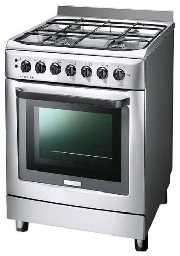 रसोई चूल्हा Electrolux EKK 601302 X तस्वीर, विशेषताएँ