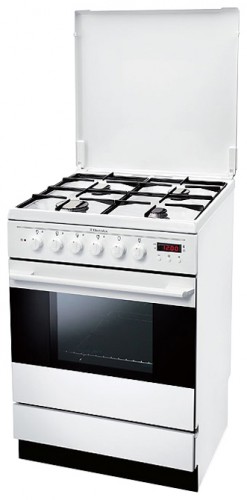 Estufa de la cocina Electrolux EKK 603505 W Foto, características