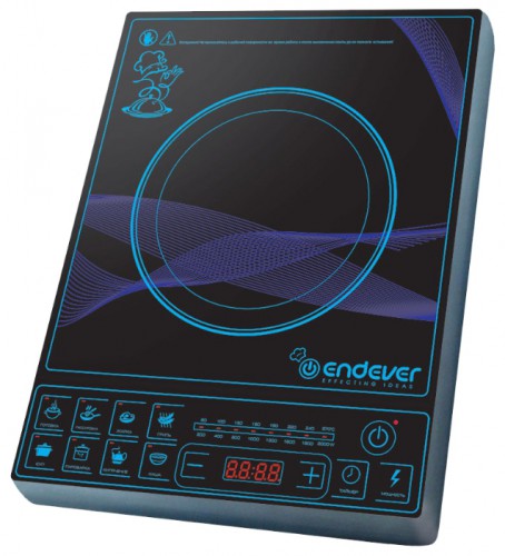 štedilnik ENDEVER IP-28 Photo, značilnosti