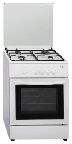 Кухонна плита Ergo G6001 W фото, Характеристики