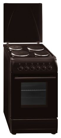 Кухонна плита Erisson EE50/55S BN фото, Характеристики