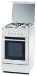 厨房炉灶 Erisson GG50/55S WH 50.00x85.00x55.00 厘米