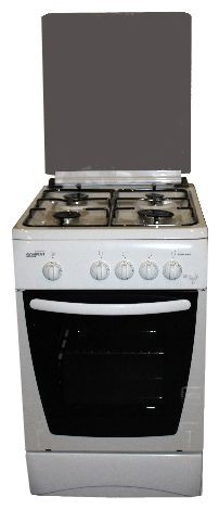 Кухонна плита Erisson GG50/60L WH фото, Характеристики