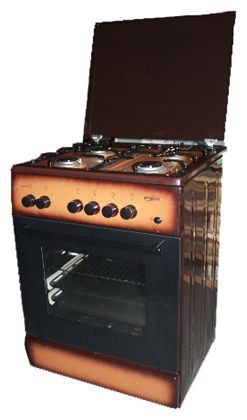 Кухонная плита Erisson GG60/55S BN Фото, характеристики