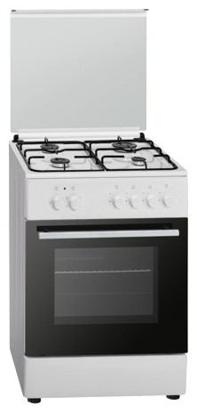 Кухонная плита Erisson GG60/55S WH Фото, характеристики