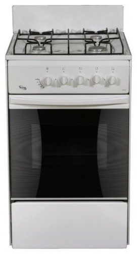Кухонная плита Flama AG1405-W Фото, характеристики