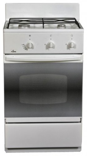 Кухонна плита Flama CG3202-W фото, Характеристики