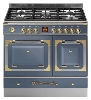 Кухонная плита Fratelli Onofri IM 192.50 FEMW BL Фото, характеристики