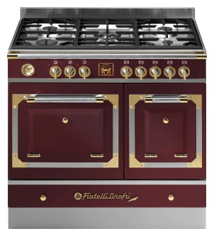 Кухонная плита Fratelli Onofri IM 192.50 FEMW RED Фото, характеристики