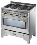 Кухонная плита Fratelli Onofri RC 190.60 FEMW TC GR 90.00x98.00x60.00 см