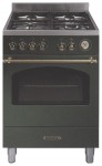 厨房炉灶 Fratelli Onofri YRU 66.40 FEMW TC Red 60.00x98.00x60.00 厘米